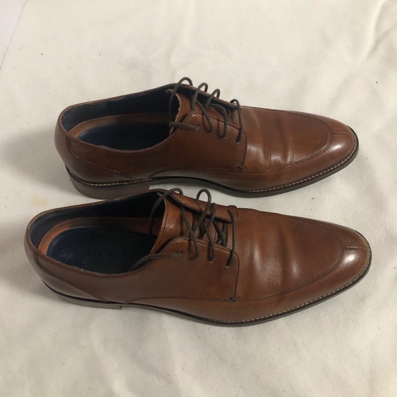 Cole Haan Cognac Split Toe - 29 - Picture 1 of 4